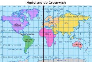 meridiano de greenwich