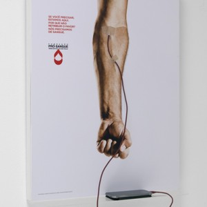 Uma campanha mega criativa que incentivou a doação de sangue!